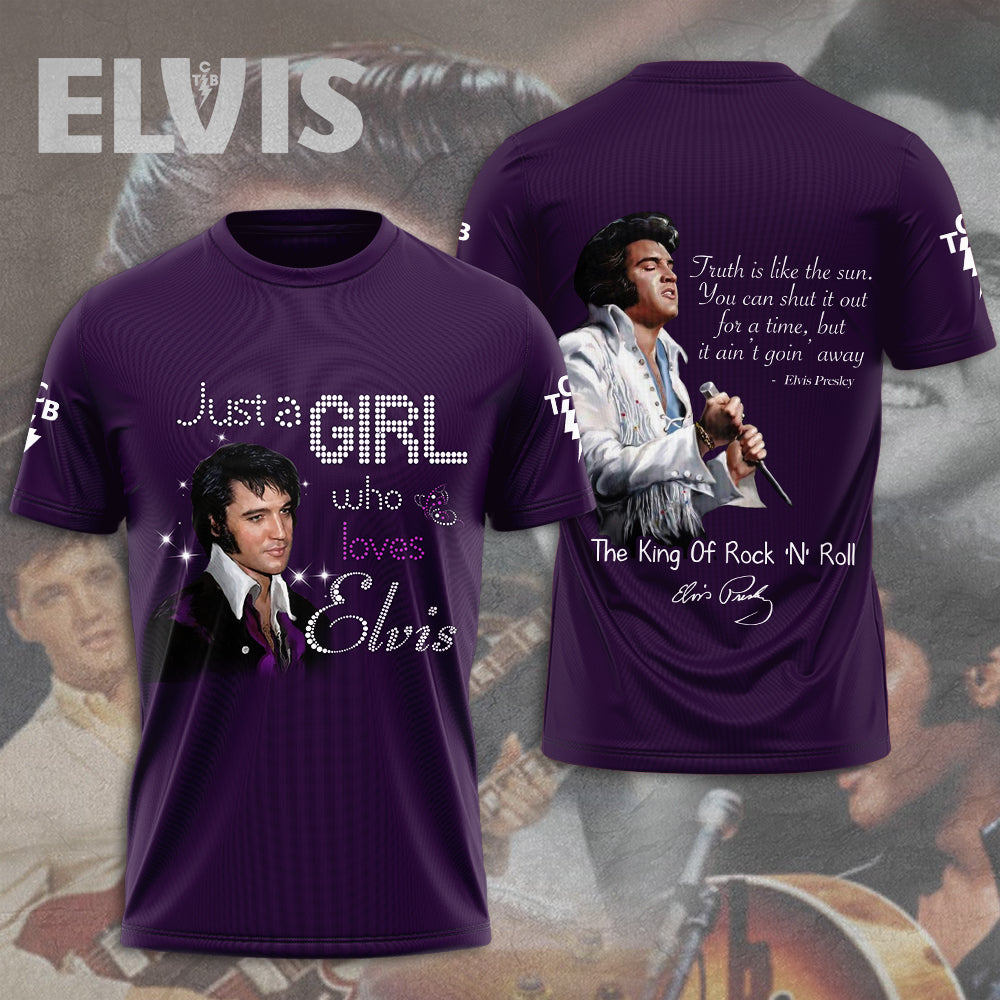 Elvis Presley 3D Apparel – HOATT 5263