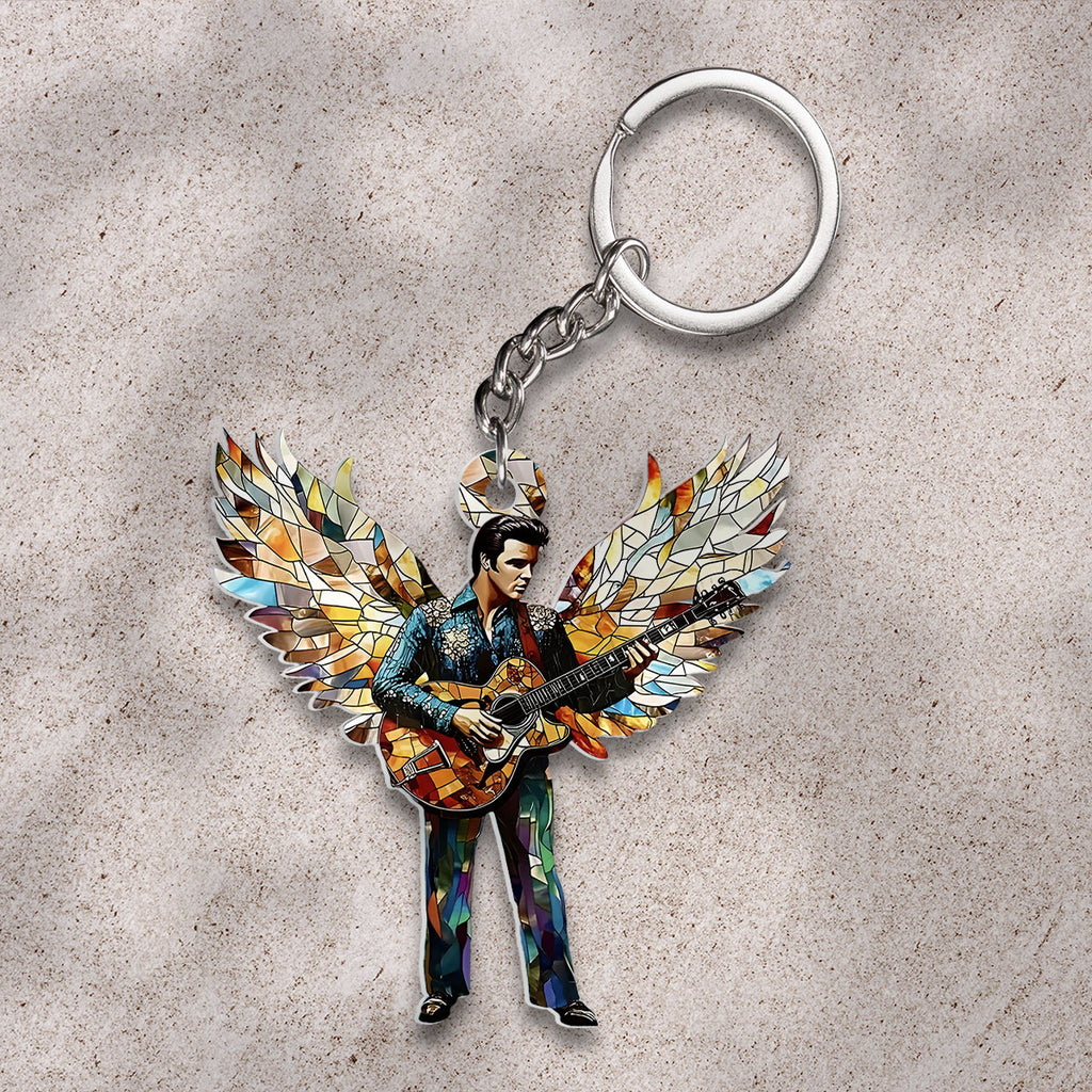 Elvis Presley Custom Alloy Ring – TMTHU 016