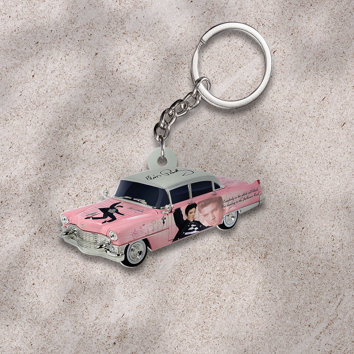 Personalized Elvis Presley Custom Alloy Ring – TANTN 14127