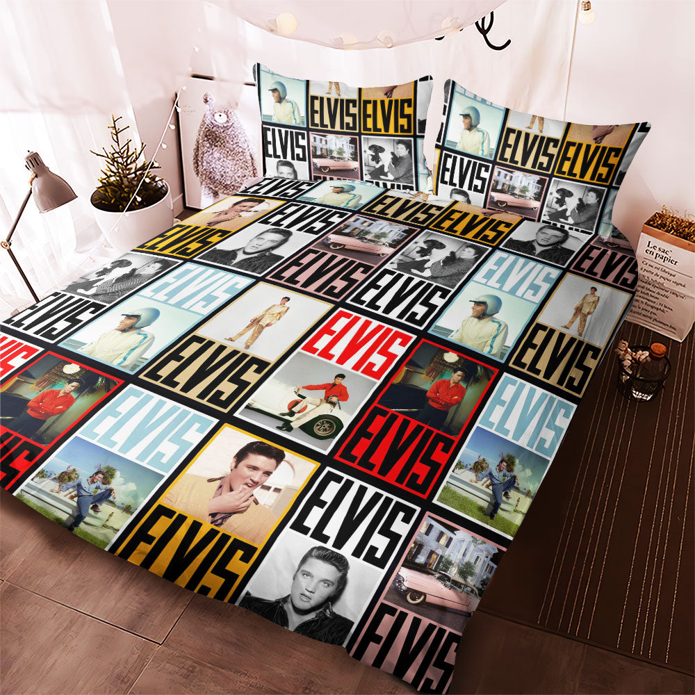 Elvis Presley 3-Piece Duvet Bedding Set – VANDH5034