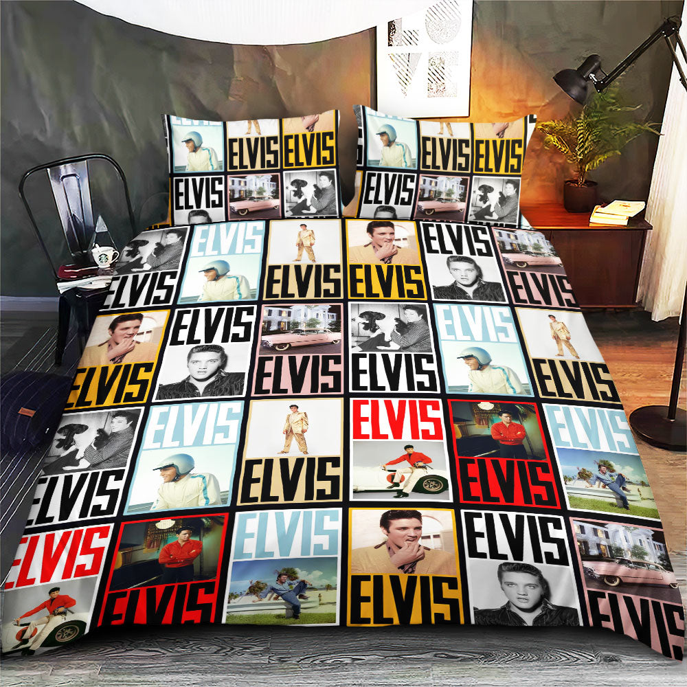 Elvis Presley 3-Piece Duvet Bedding Set – VANDH5034
