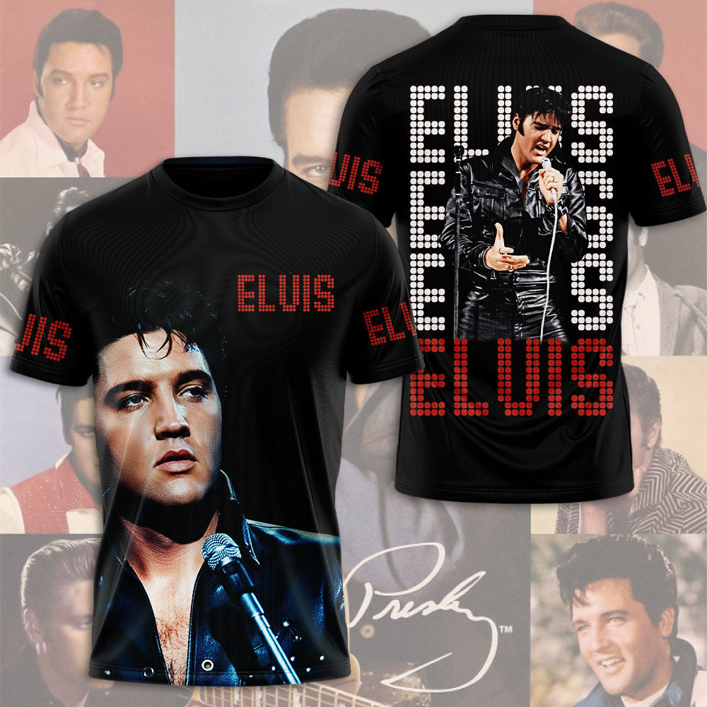 Elvis Presley 3D Apparel – TMTHU3714