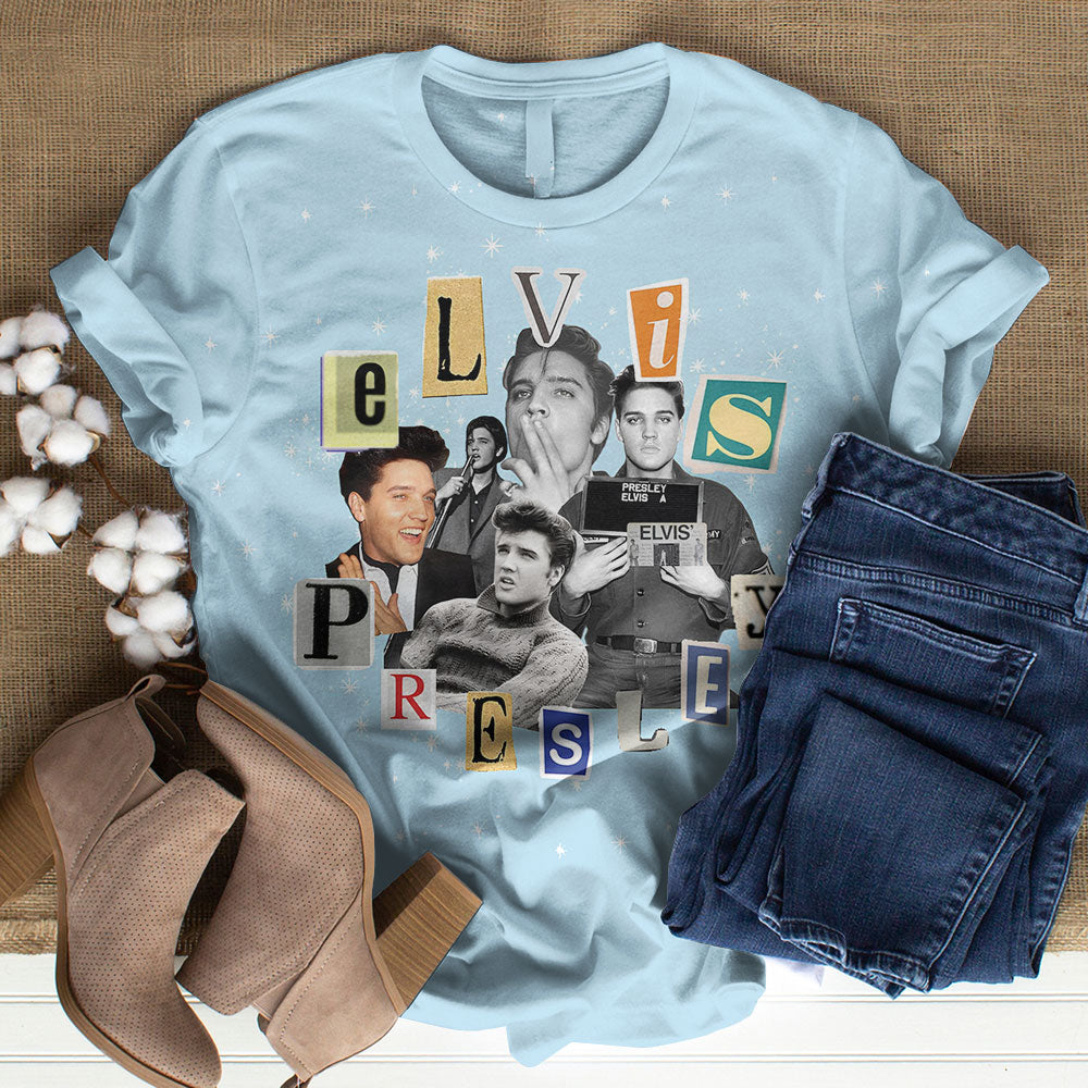 Elvis Presley 3D Apparel – GNE 2672