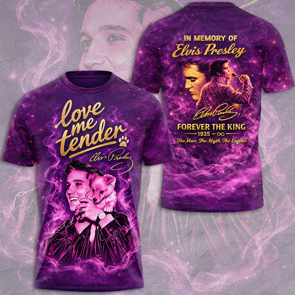 Elvis Presley 3D Apparel – VANDH5030