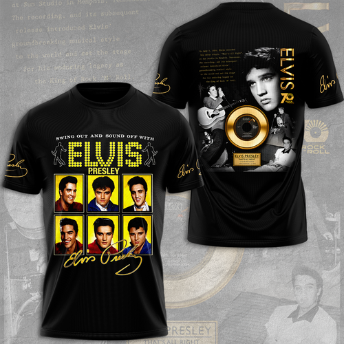 Elvis Presley 3D Apparel – VANDH5037