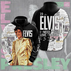 Elvis Presley 3D Apparel – VANDH5038