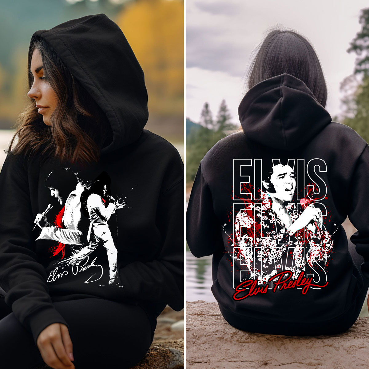 Elvis Presley 3D Apparel – GNE 083