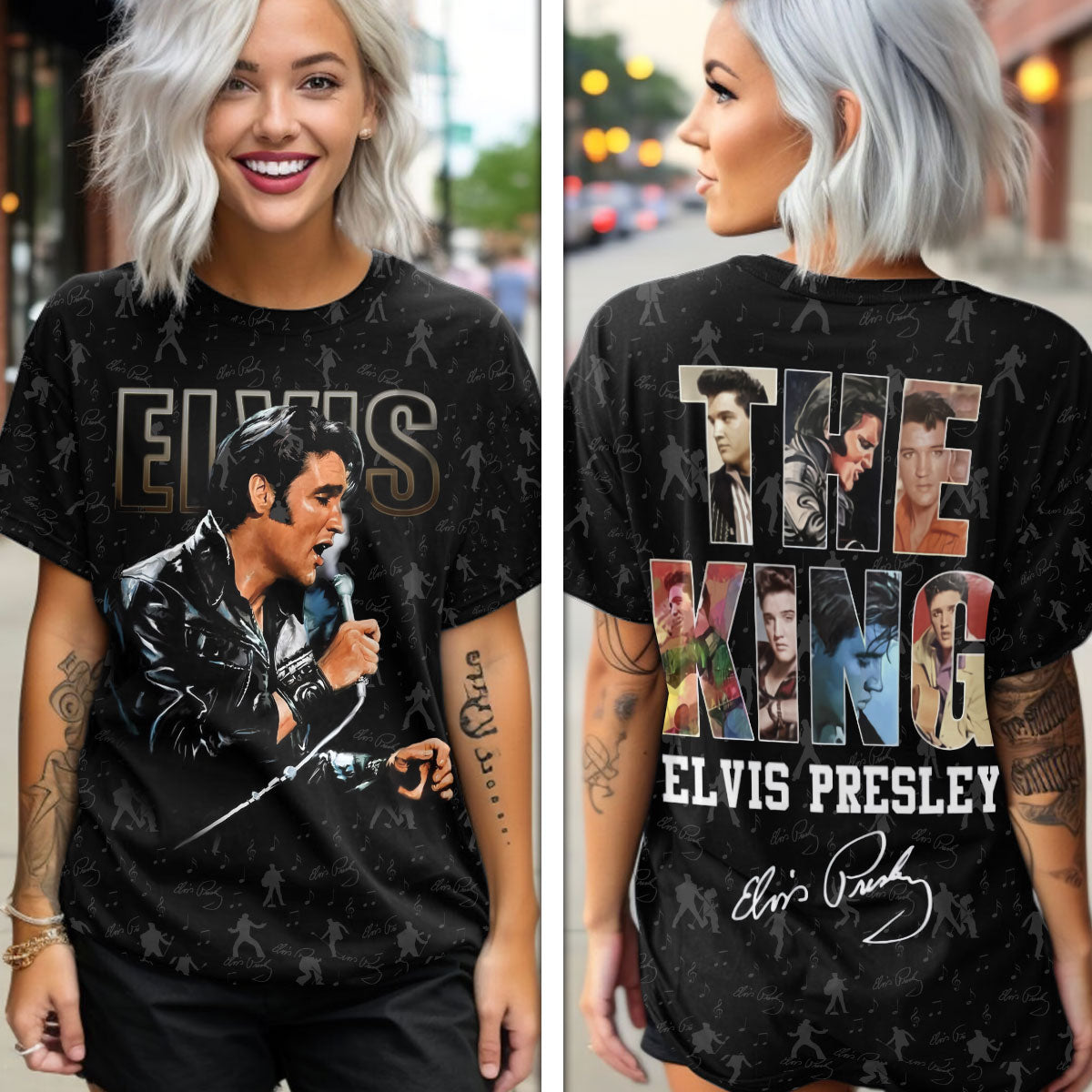 Elvis Presley 3D Apparel – GNE 176