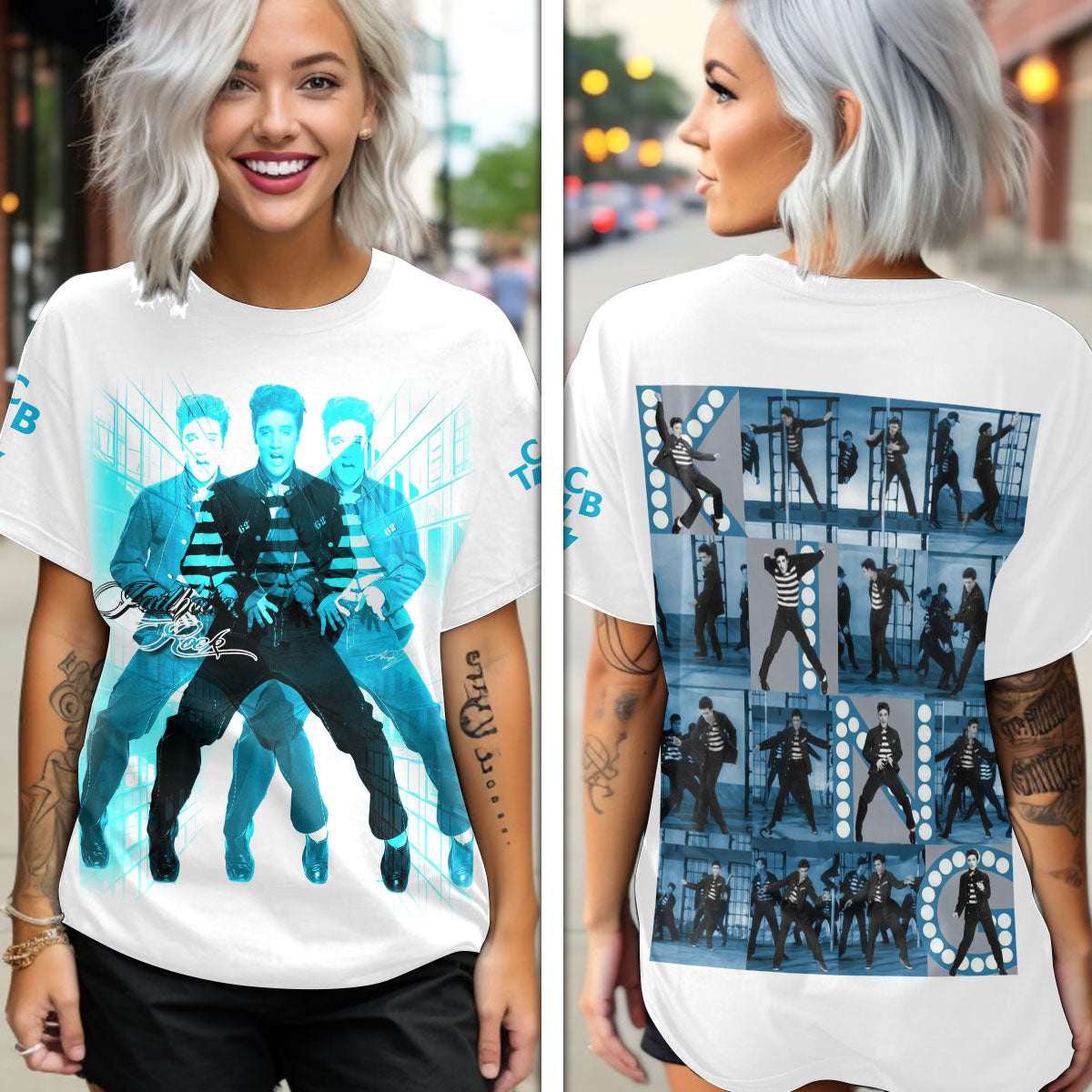 Elvis Presley 3D Apparel – GNE 217