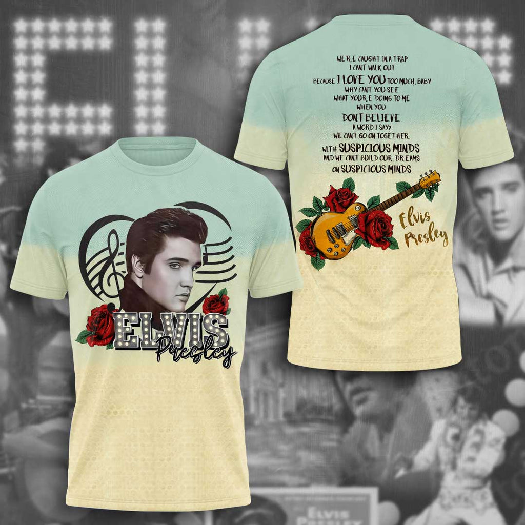 Elvis Presley 3D Apparel – VANDH 2026