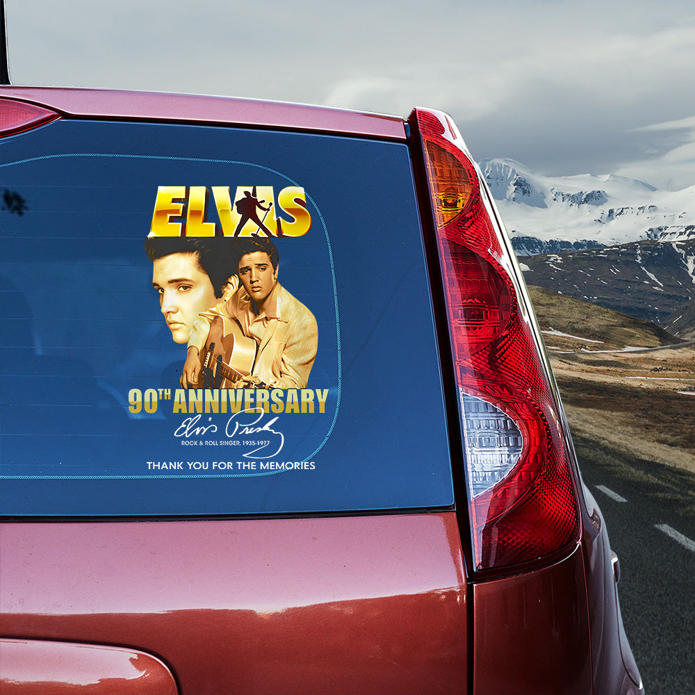 Elvis Presley Car Sticker – TANTN 12239