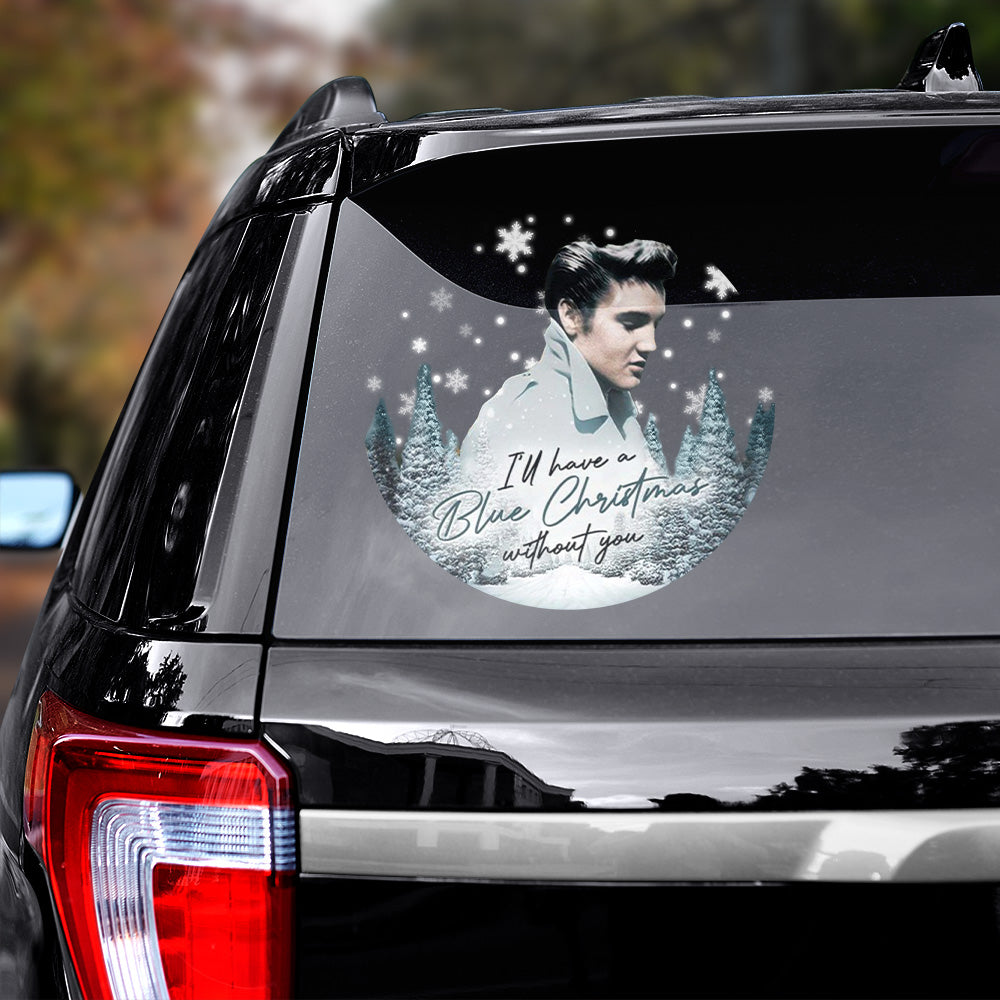 Elvis Presley Car Sticker – TANTN 8992