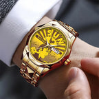 Elvis Presley Alloy Luxury Quartz Watch – GNE4229