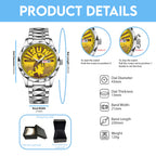 Elvis Presley Alloy Luxury Quartz Watch – GNE4229