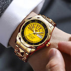 Elvis Presley Alloy Luxury Quartz Watch – GNE4235