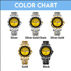 Elvis Presley Alloy Luxury Quartz Watch – GNE4235