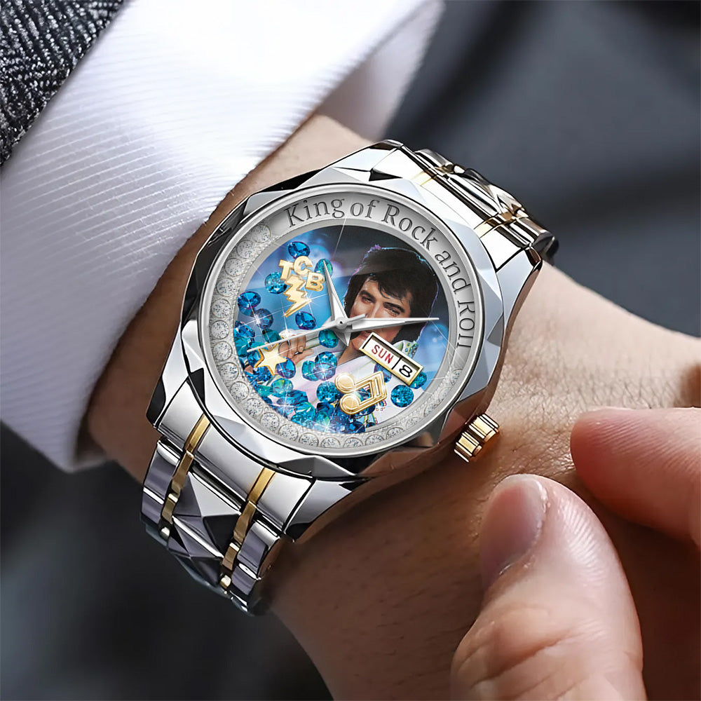 Elvis Presley Alloy Luxury Quartz Watch – TANTN 13961