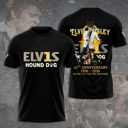 Elvis Presley 3D Apparel – GNE5522