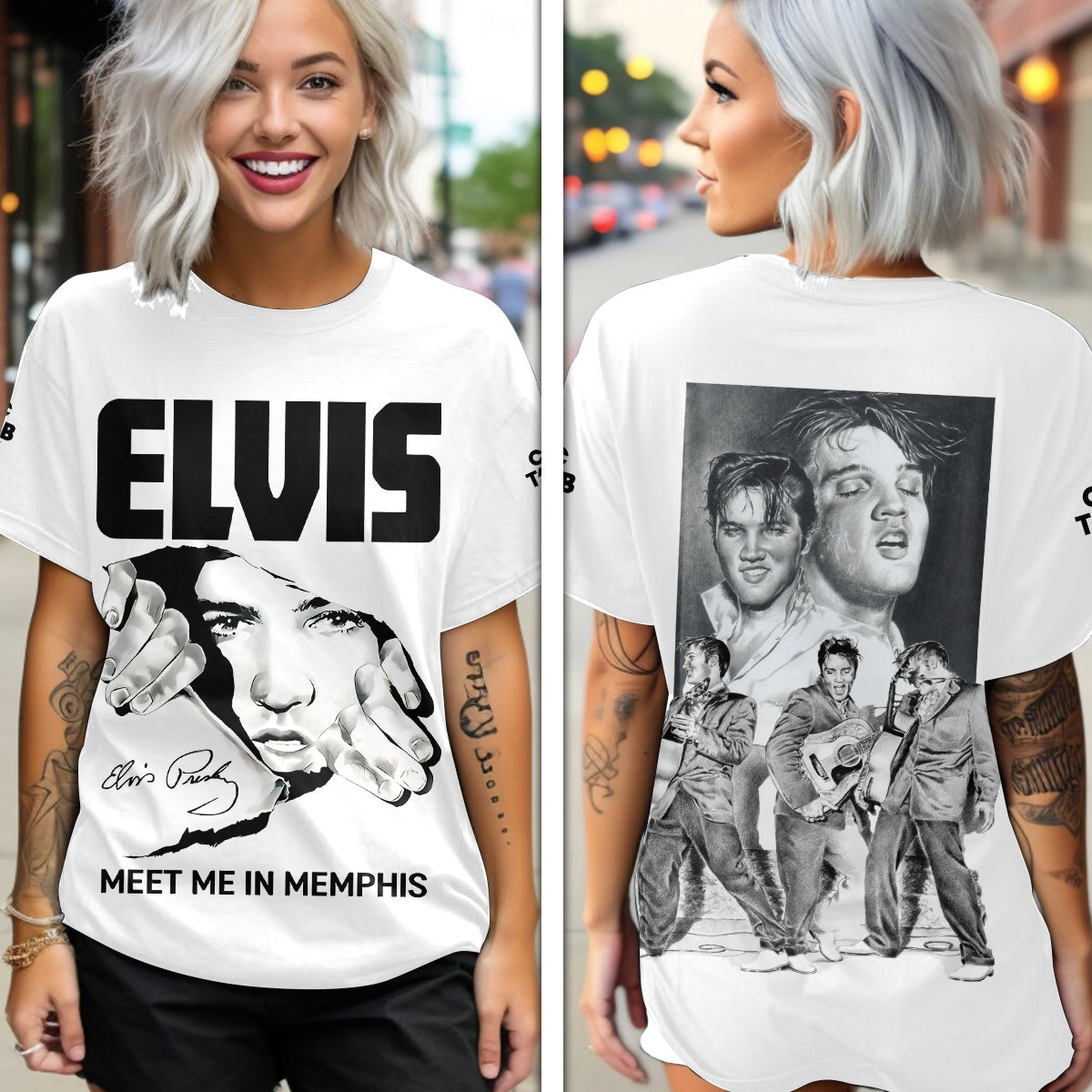 Elvis Presley Rectangular Rug – HOATT 6910