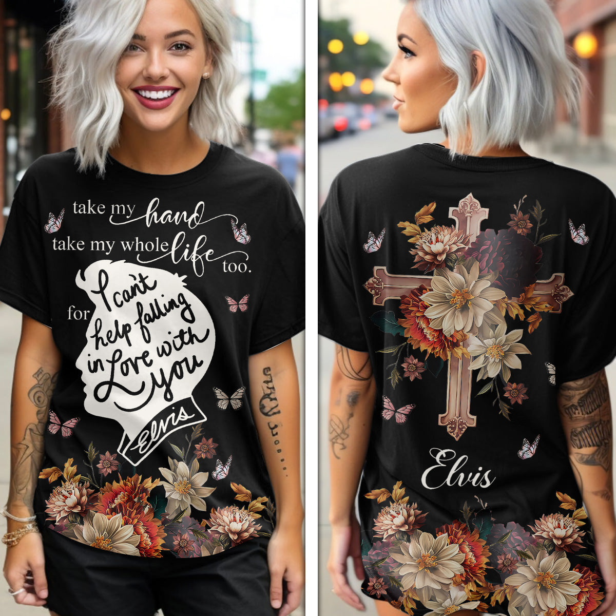 Elvis Presley 3D Apparel – TANTN 9672