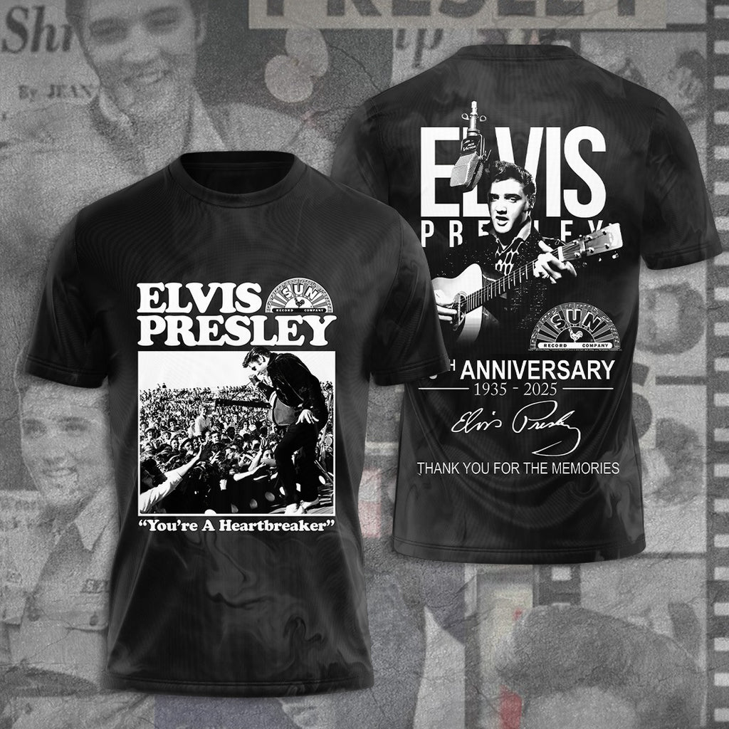Elvis Presley 3D Apparel – GNE 1531