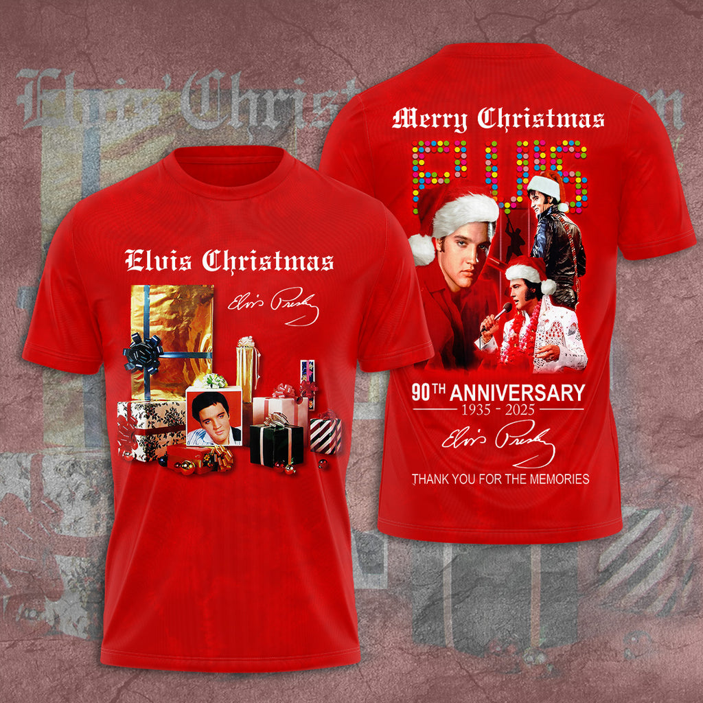 Elvis Presley 3D Apparel – GNE 1553