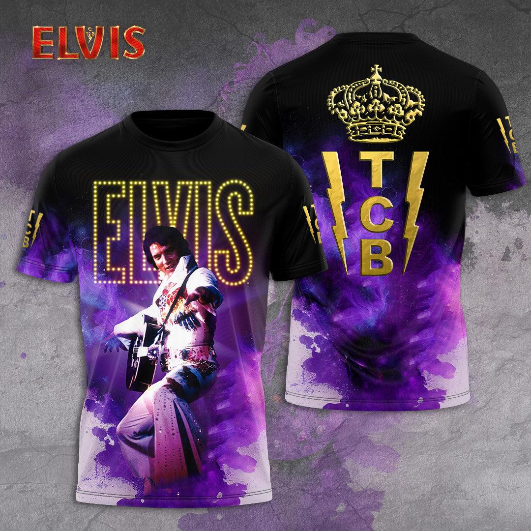 Elvis Presley Double-side Garden Flag – HOATT 11940