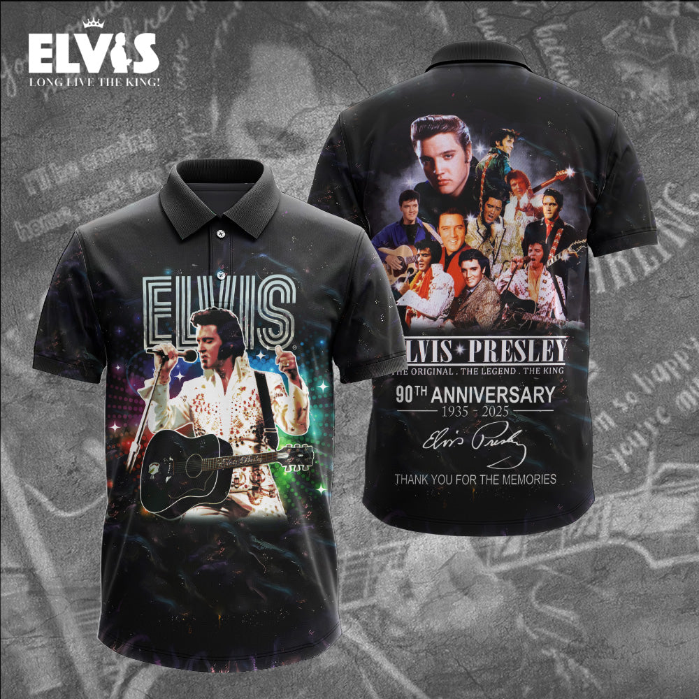 Elvis Presley 3D Apparel – GNE 1700