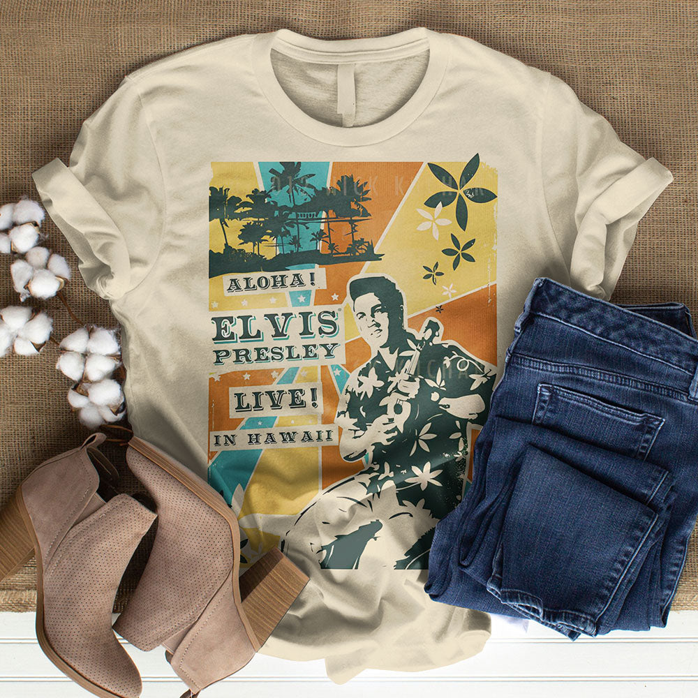 Elvis Presley 3D Apparel – GNE 2787