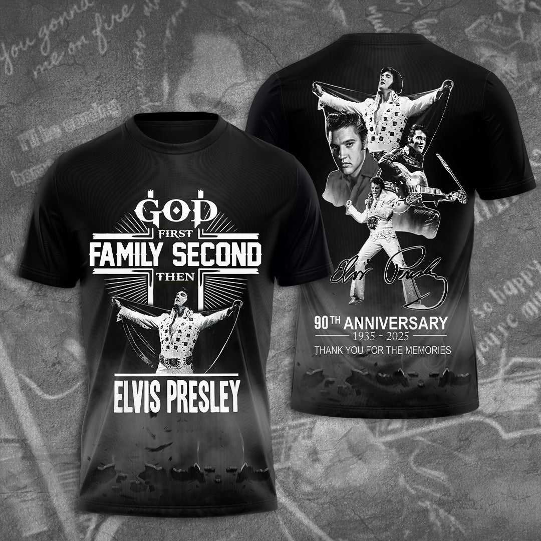 Elvis Presley 3D Apparel – GNE 2872