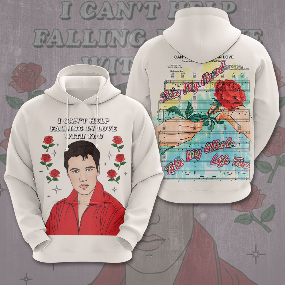 Elvis Presley 3D Apparel – GNE 2869