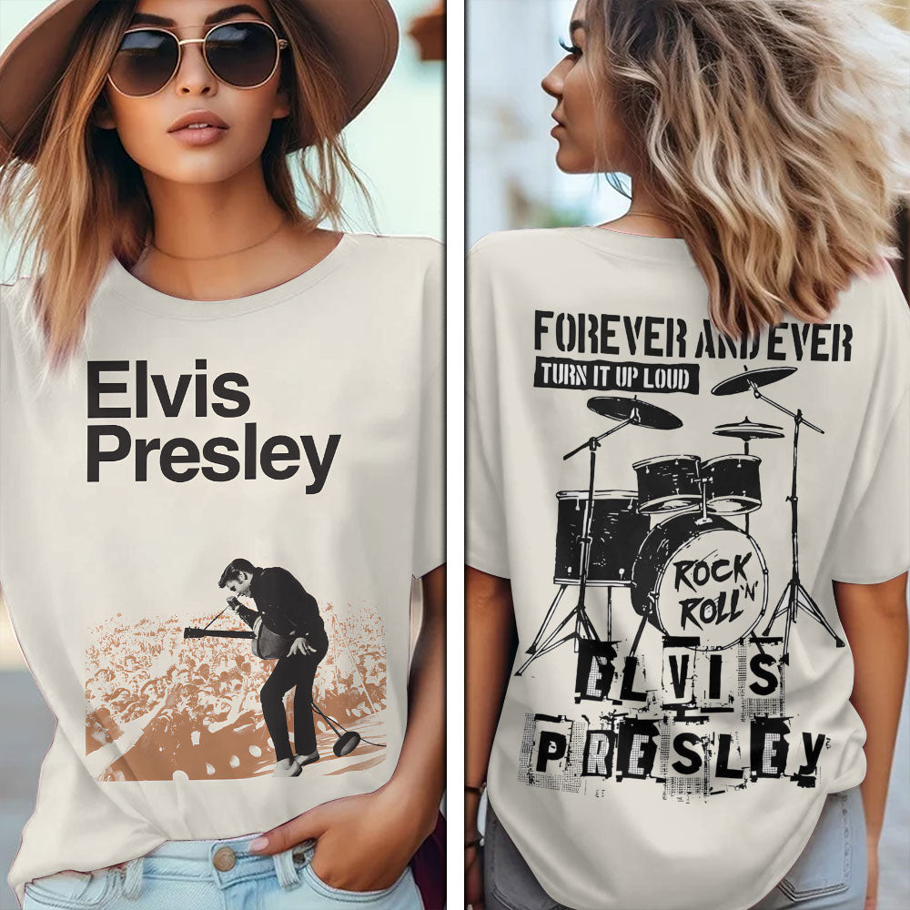 Elvis Presley Custom Shape 1-sided Keychain – HOATT 9247