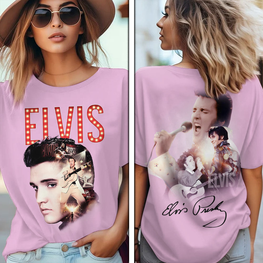 Elvis Presley Low Top Canvas Shoes – TANTN 6300