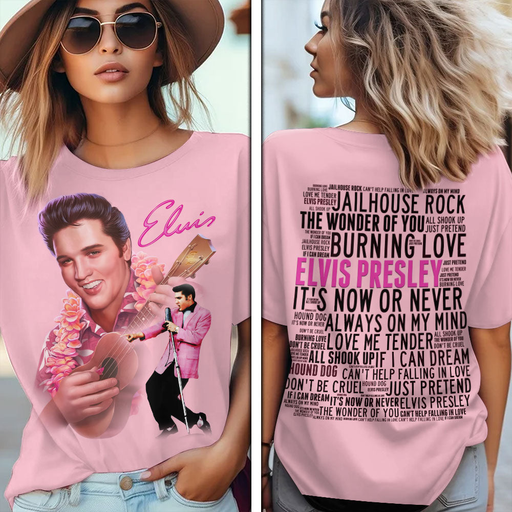Elvis Presley Hemp Rope Tote Bag – TANTN 14292