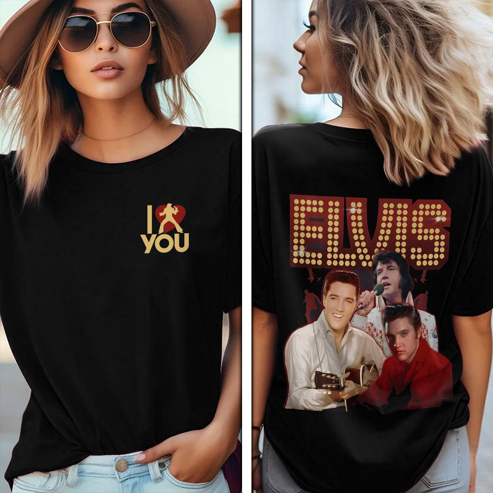 Elvis Presley 3D Apparel – GNE 3774