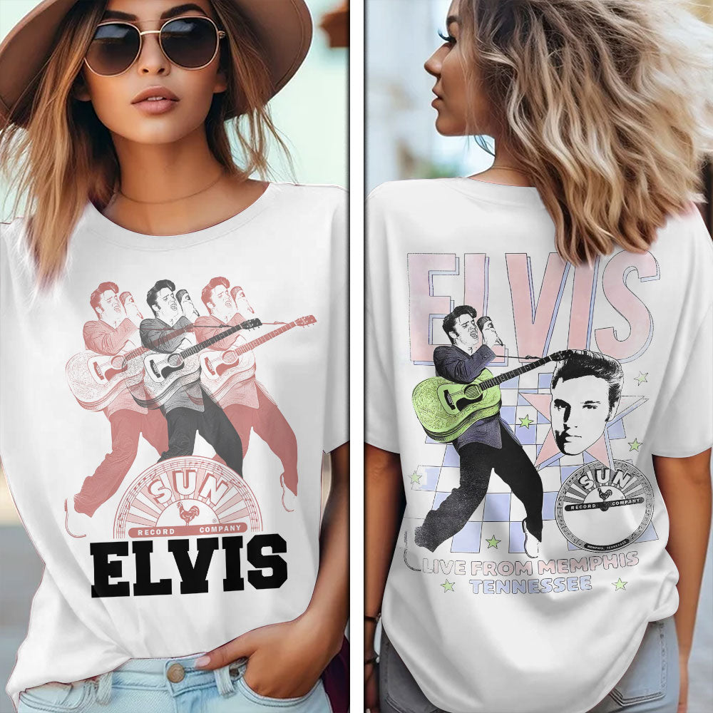 Elvis Presley Custom Alloy Ring – TMTHU 073