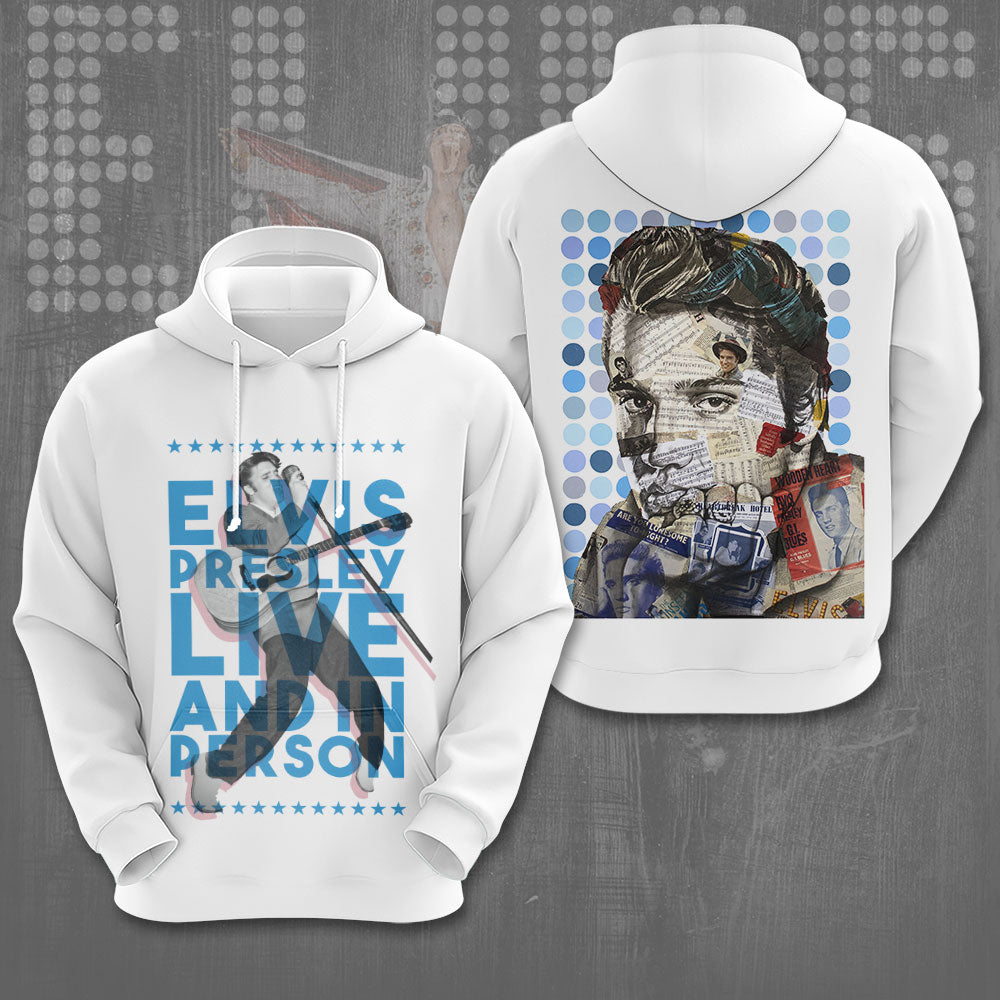 Elvis Presley 3D Apparel – GNE 616