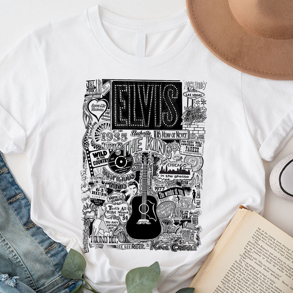Elvis Presley 3D Apparel – GNE 619