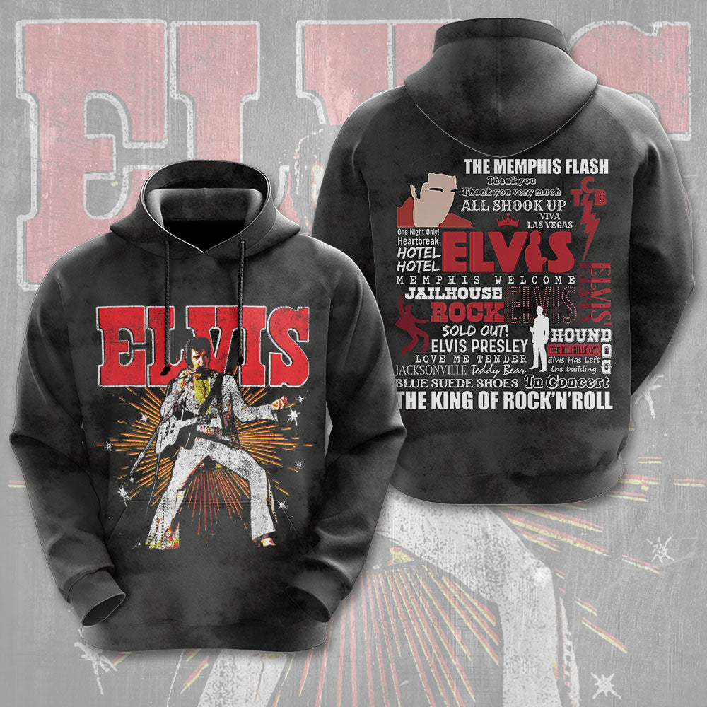 Elvis Presley 3D Apparel – GNE 833