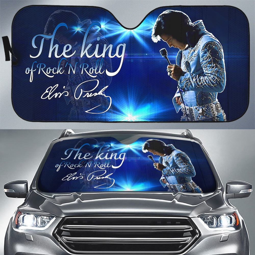 Elvis Presley Auto Sun Shade – HOATT 11696