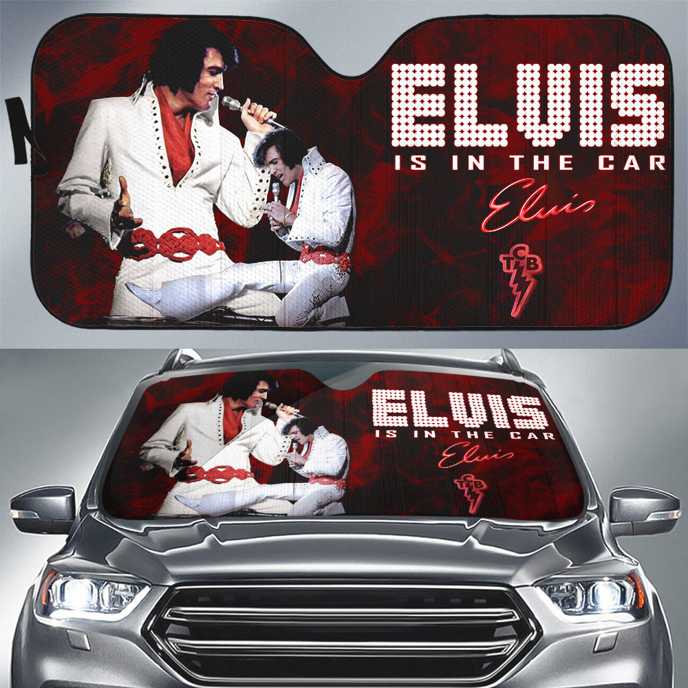 Elvis Presley Auto Sun Shade – HOATT 11560