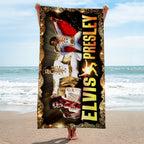 Elvis Presley Rectangle Beach Towel – TMTHU2871