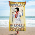 Elvis Presley Rectangle Beach Towel – TMTHU2869