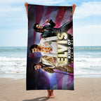 Elvis Presley Rectangle Beach Towel – TMTHU2933