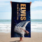 Elvis Presley Rectangle Beach Towel – TMTHU2991