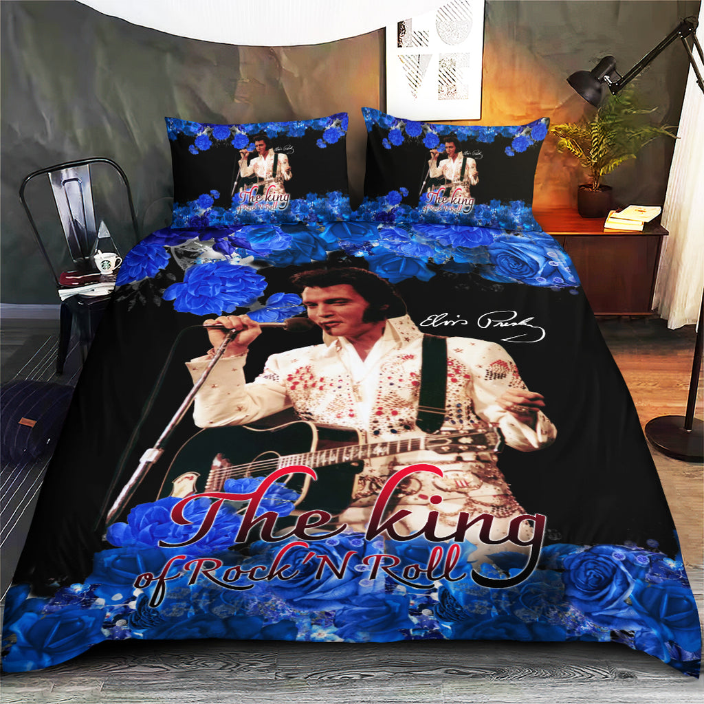 Elvis Presley 3-Piece Duvet Bedding Set – HOATT 2976