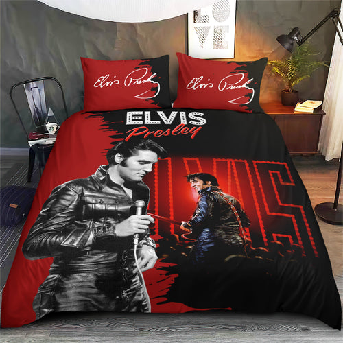 Elvis Presley 3-Piece Duvet Bedding Set – HOATT 6211