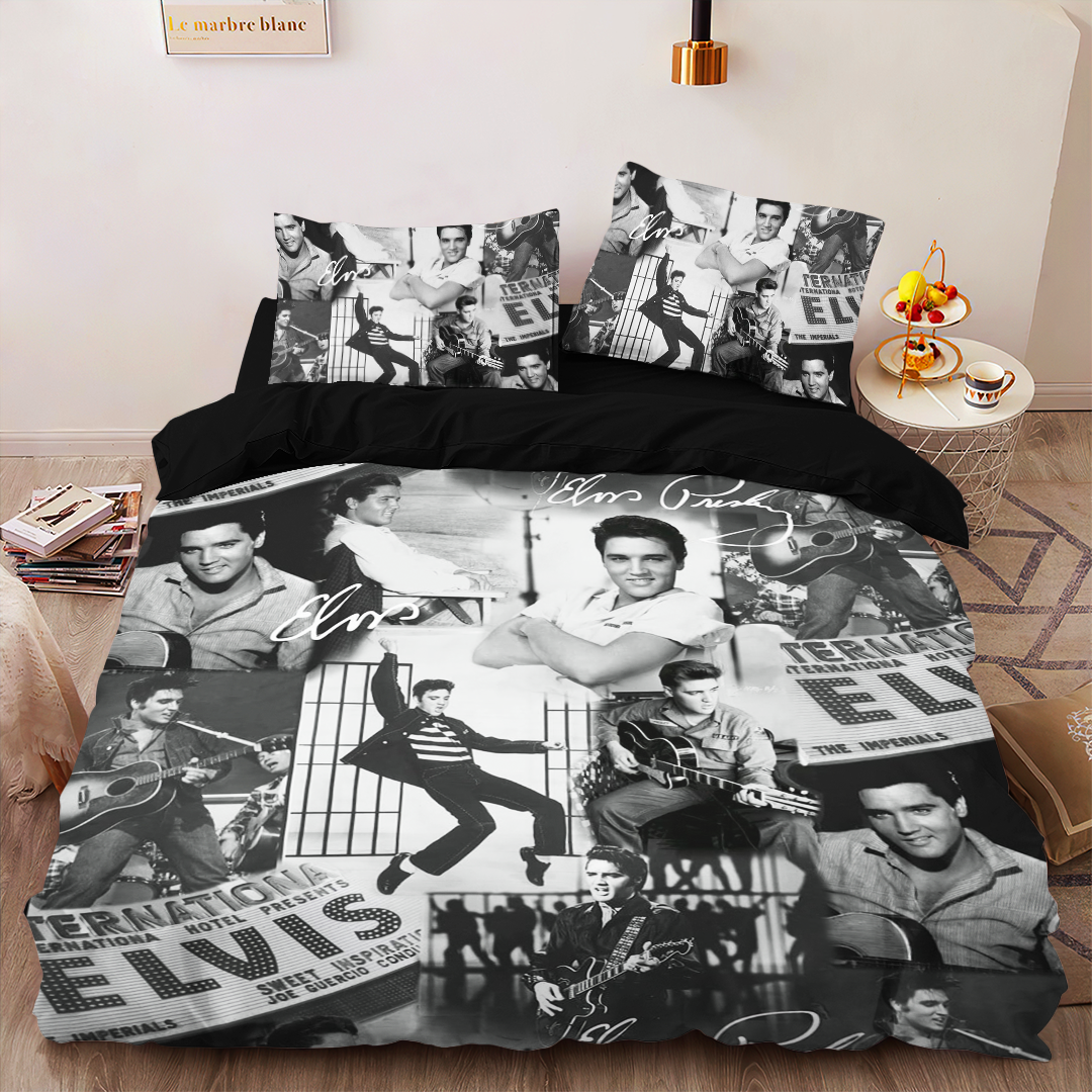 Elvis Presley 3-Piece Duvet Bedding Set – HOATT 1294