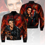 Elvis Presley 3D Bomber Jacket – HOATT21146