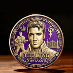 Elvis Presley Commemorative Coin – TMTHU4315